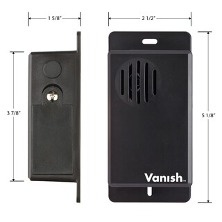 Foto 3 | El Repelente De Plagas Portátil Vanish Utiliza El Sonido Para Mantener Alejadas A Las Plagas - Venta Internacional.