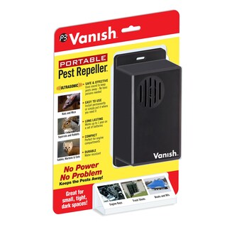 Foto 6 | El Repelente De Plagas Portátil Vanish Utiliza El Sonido Para Mantener Alejadas A Las Plagas - Venta Internacional.