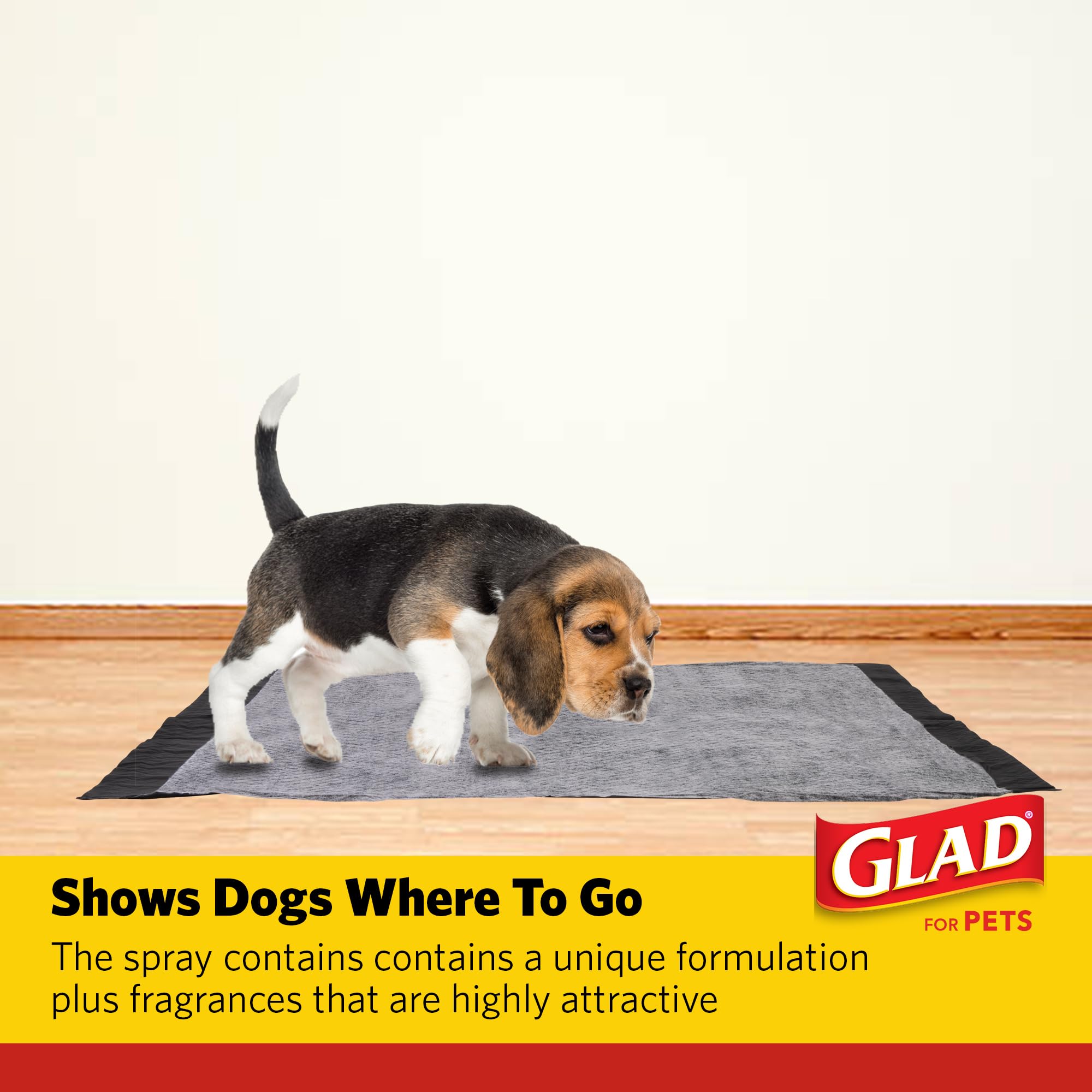 Foto 3 pulgar | Spray De Entrenamiento Para Ir Al Baño Glad For Pets, Atrayente, 473 Ml, Cacahuete - Venta Internacional.
