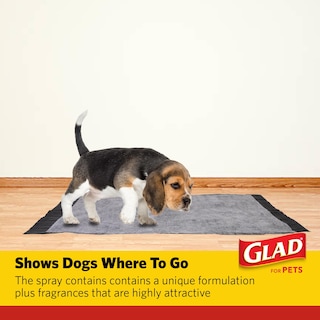 Foto 2 | Spray De Entrenamiento Para Ir Al Baño Glad For Pets, Atrayente, 473 Ml, Cacahuete - Venta Internacional.