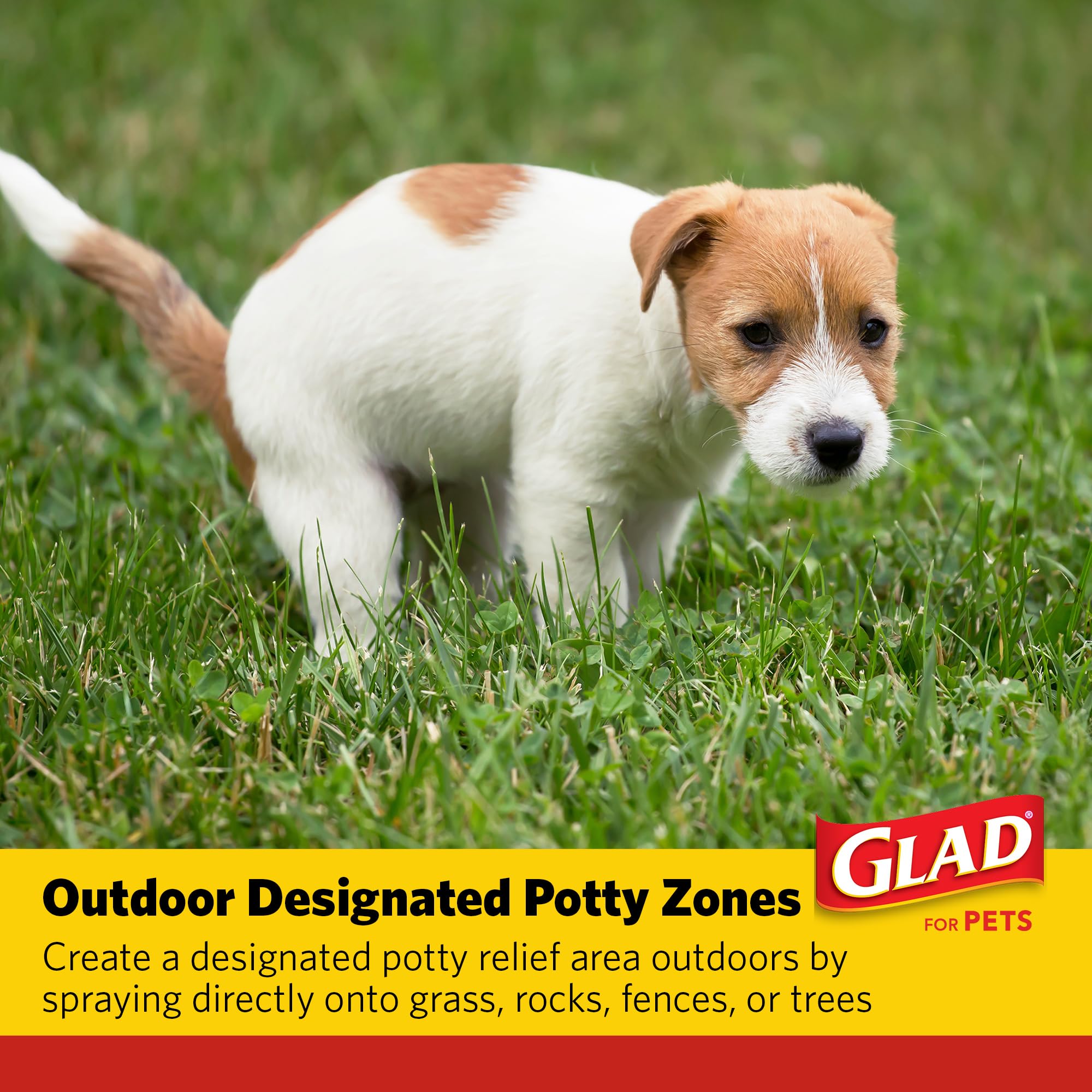 Foto 6 pulgar | Spray De Entrenamiento Para Ir Al Baño Glad For Pets, Atrayente, 473 Ml, Cacahuete - Venta Internacional.