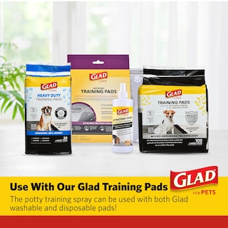 Foto 6 | Spray De Entrenamiento Para Ir Al Baño Glad For Pets, Atrayente, 473 Ml, Cacahuete - Venta Internacional.