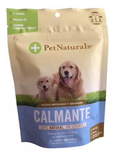 Foto 2 pulgar | Calmante P/ Perros Medianos Y Grandes Pet Naturals