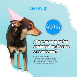 Foto 1 | Calm Greenvet Relajante Natural Para Viajes O Cohetes