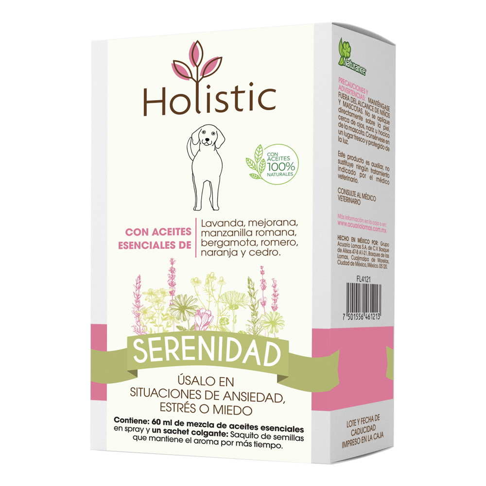 Foto 2 pulgar | Naturance Holistic Kit De Aromaterapia De Serenidad Para Perro Con 60 Mililítros