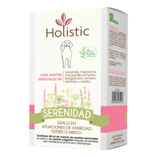 Foto 1 | Naturance Holistic Kit De Aromaterapia De Serenidad Para Perro Con 60 Mililítros