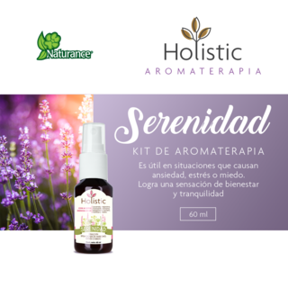 Foto 3 | Naturance Holistic Kit De Aromaterapia De Serenidad Para Perro Con 60 Mililítros