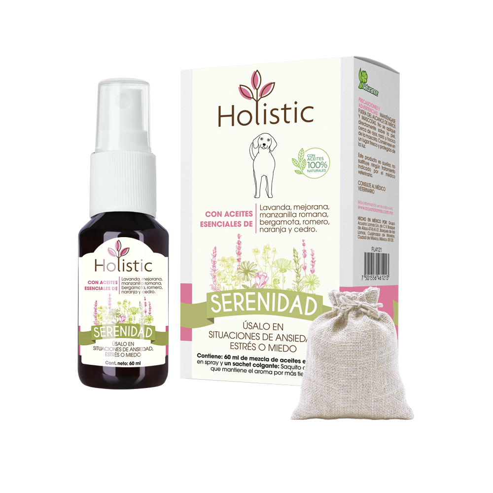 Foto 7 pulgar | Naturance Holistic Kit De Aromaterapia De Serenidad Para Perro Con 60 Mililítros