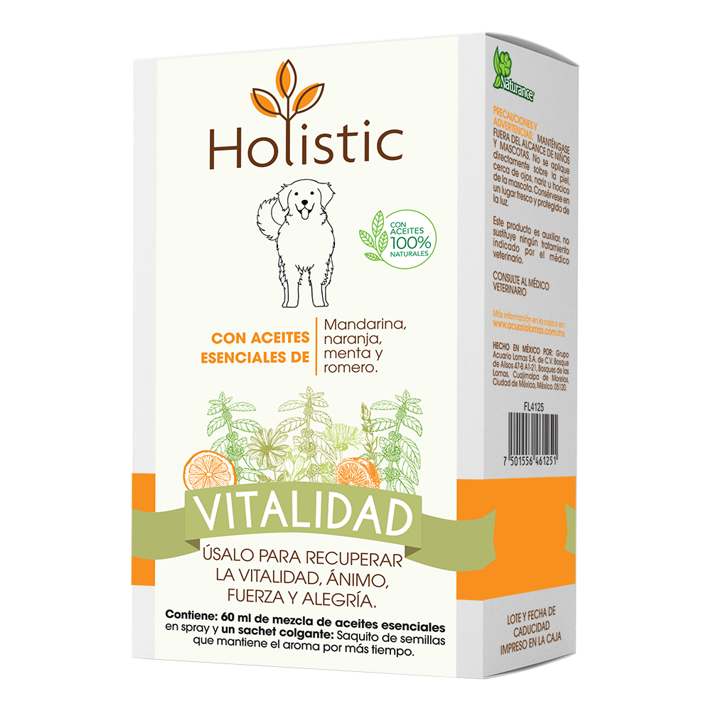 Foto 2 pulgar | Naturance Holistic Kit De Aromaterapia De Vitalidad Para Perro Con 60 Mililítros