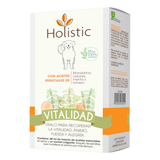Foto 1 | Naturance Holistic Kit De Aromaterapia De Vitalidad Para Perro Con 60 Mililítros