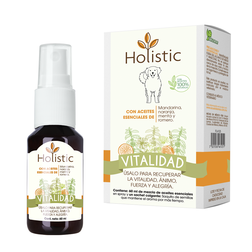 Foto 6 pulgar | Naturance Holistic Kit De Aromaterapia De Vitalidad Para Perro Con 60 Mililítros
