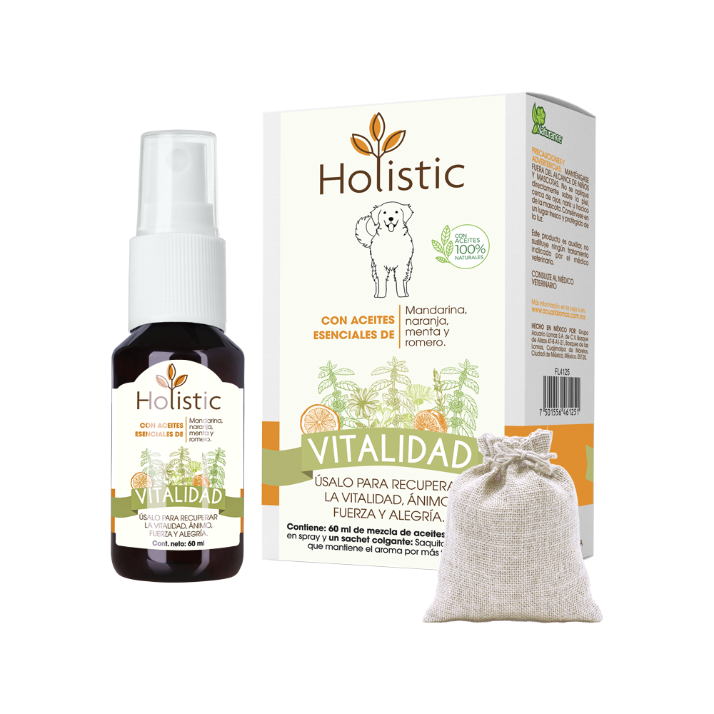 Foto 7 pulgar | Naturance Holistic Kit De Aromaterapia De Vitalidad Para Perro Con 60 Mililítros