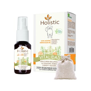 Foto 6 | Naturance Holistic Kit De Aromaterapia De Vitalidad Para Perro Con 60 Mililítros
