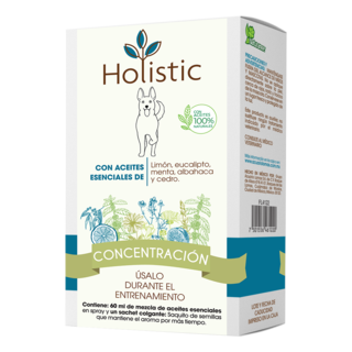 Foto 1 | Naturance Holistic Kit De Aromaterapia De Concentración Para Perro Con 60 Mililítros
