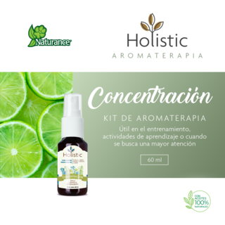 Foto 3 | Naturance Holistic Kit De Aromaterapia De Concentración Para Perro Con 60 Mililítros