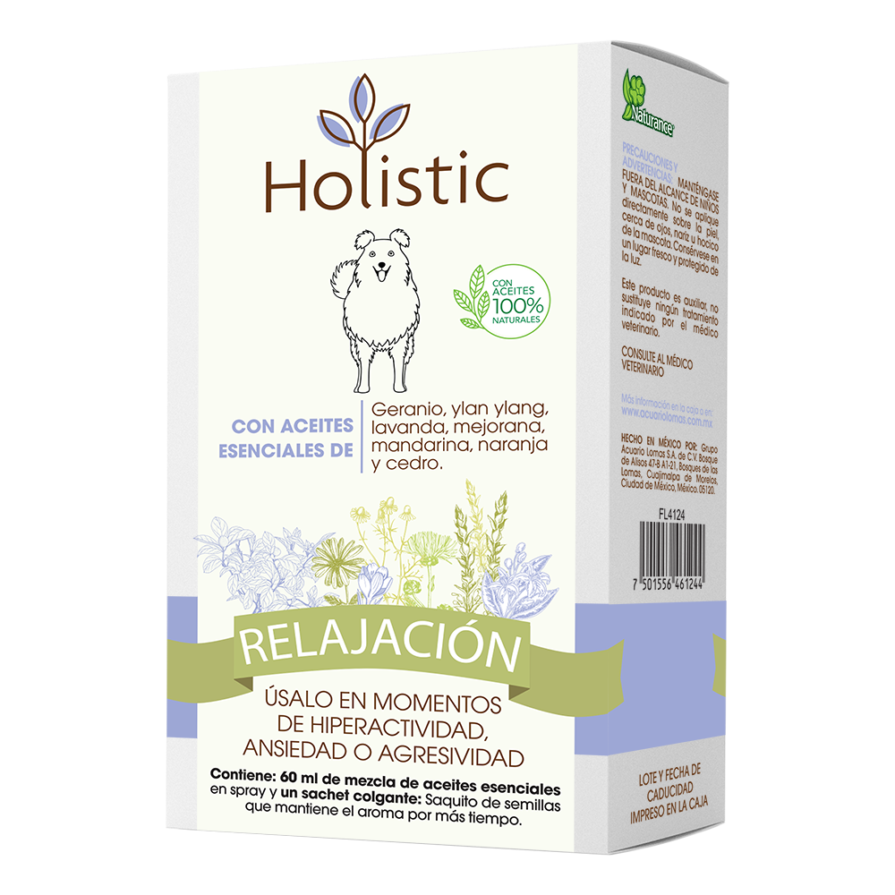 Foto 1 | Naturance Holistic Kit De Aromaterapia De Relajación Para Perro Con 60 Mililítros