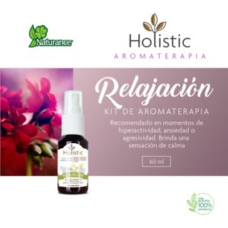 Foto 3 | Naturance Holistic Kit De Aromaterapia De Relajación Para Perro Con 60 Mililítros