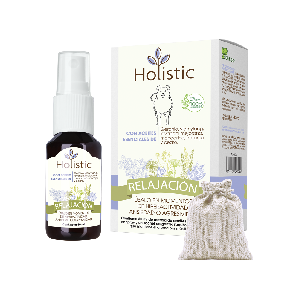 Foto 6 | Naturance Holistic Kit De Aromaterapia De Relajación Para Perro Con 60 Mililítros