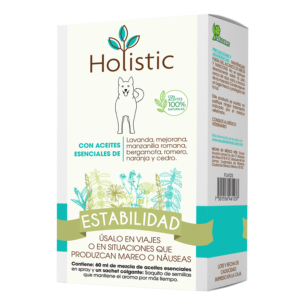 Foto 2 pulgar | Naturance Holistic Kit De Aromaterapia De Estabilidad Para Perro Con 60 Mililítros