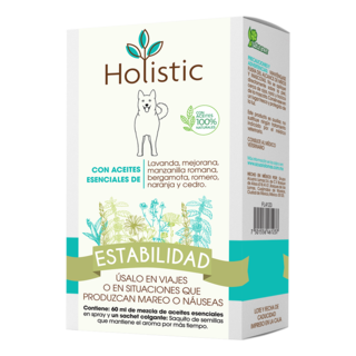 Foto 1 | Naturance Holistic Kit De Aromaterapia De Estabilidad Para Perro Con 60 Mililítros