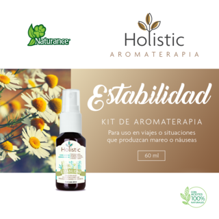 Foto 3 | Naturance Holistic Kit De Aromaterapia De Estabilidad Para Perro Con 60 Mililítros