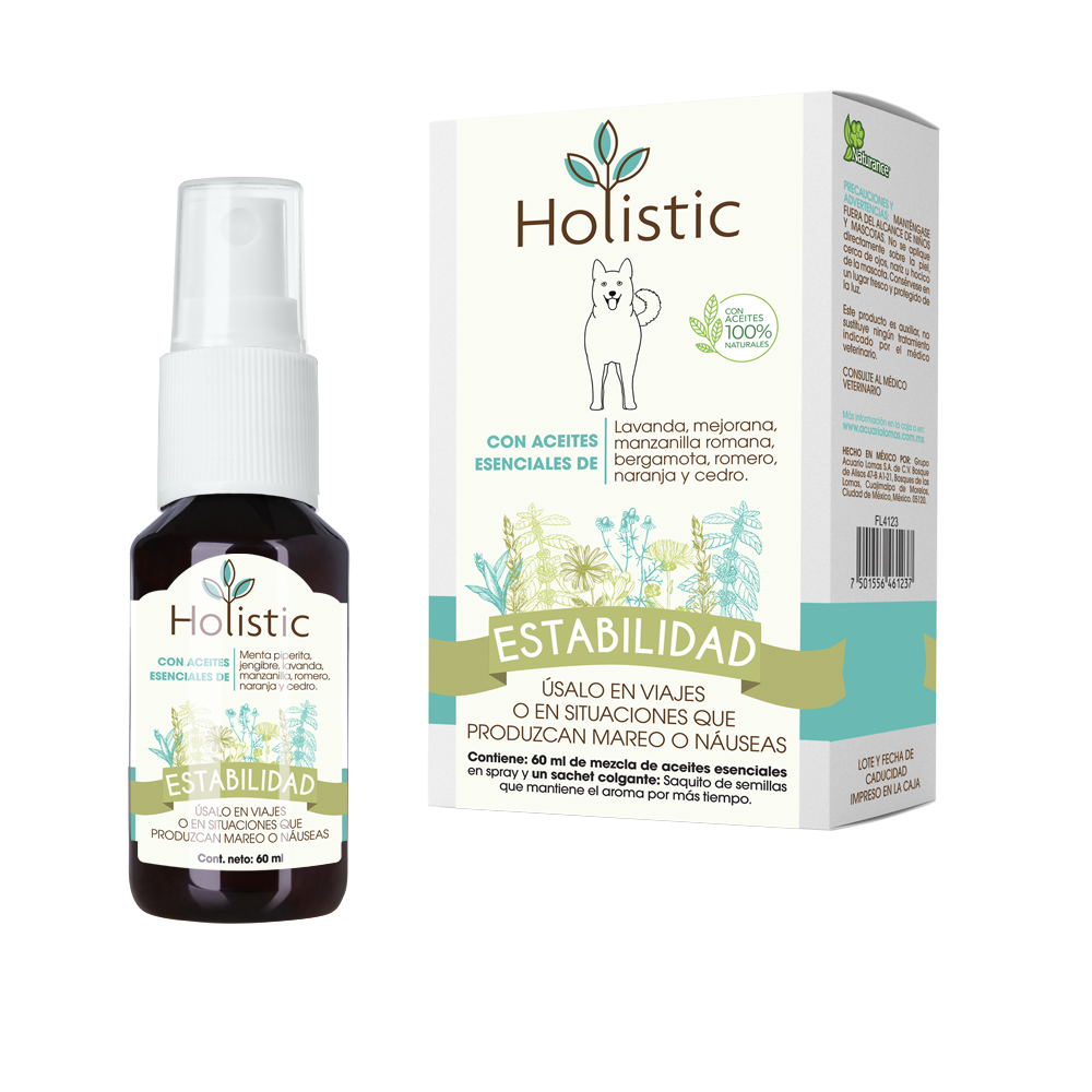 Foto 6 pulgar | Naturance Holistic Kit De Aromaterapia De Estabilidad Para Perro Con 60 Mililítros