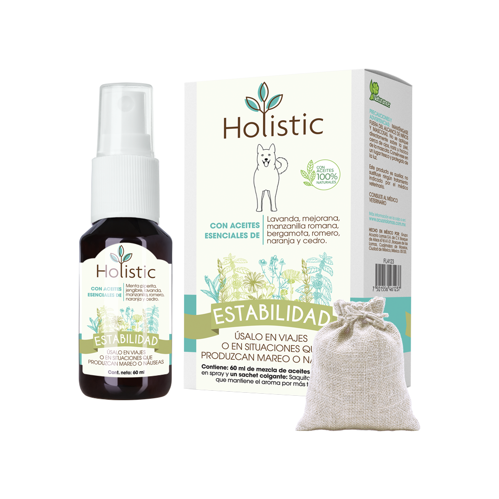 Foto 7 pulgar | Naturance Holistic Kit De Aromaterapia De Estabilidad Para Perro Con 60 Mililítros