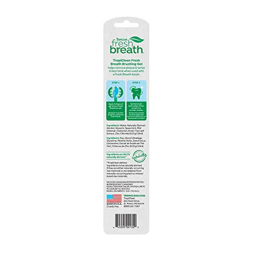 Foto 3 pulgar | Venta Internacional- Gel Dental Fresh Breath de Tropiclean Brushing