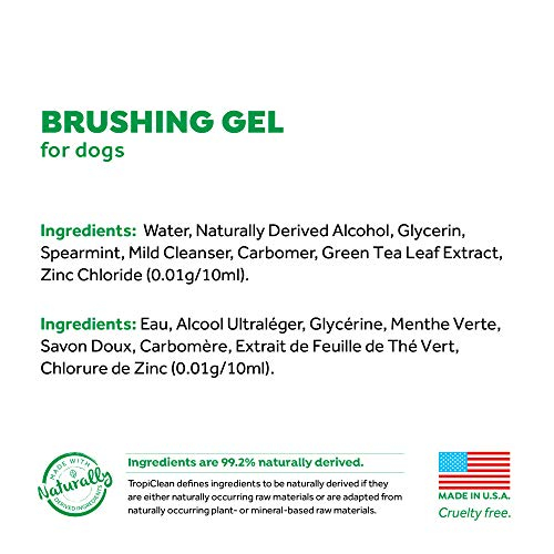 Foto 4 pulgar | Venta Internacional- Gel Dental Fresh Breath de Tropiclean Brushing