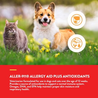Foto 4 | Suplemento NaturVet Aller-911 para Piel y Pelaje de Perros y Gatos 90 Masticables - Venta Internacional