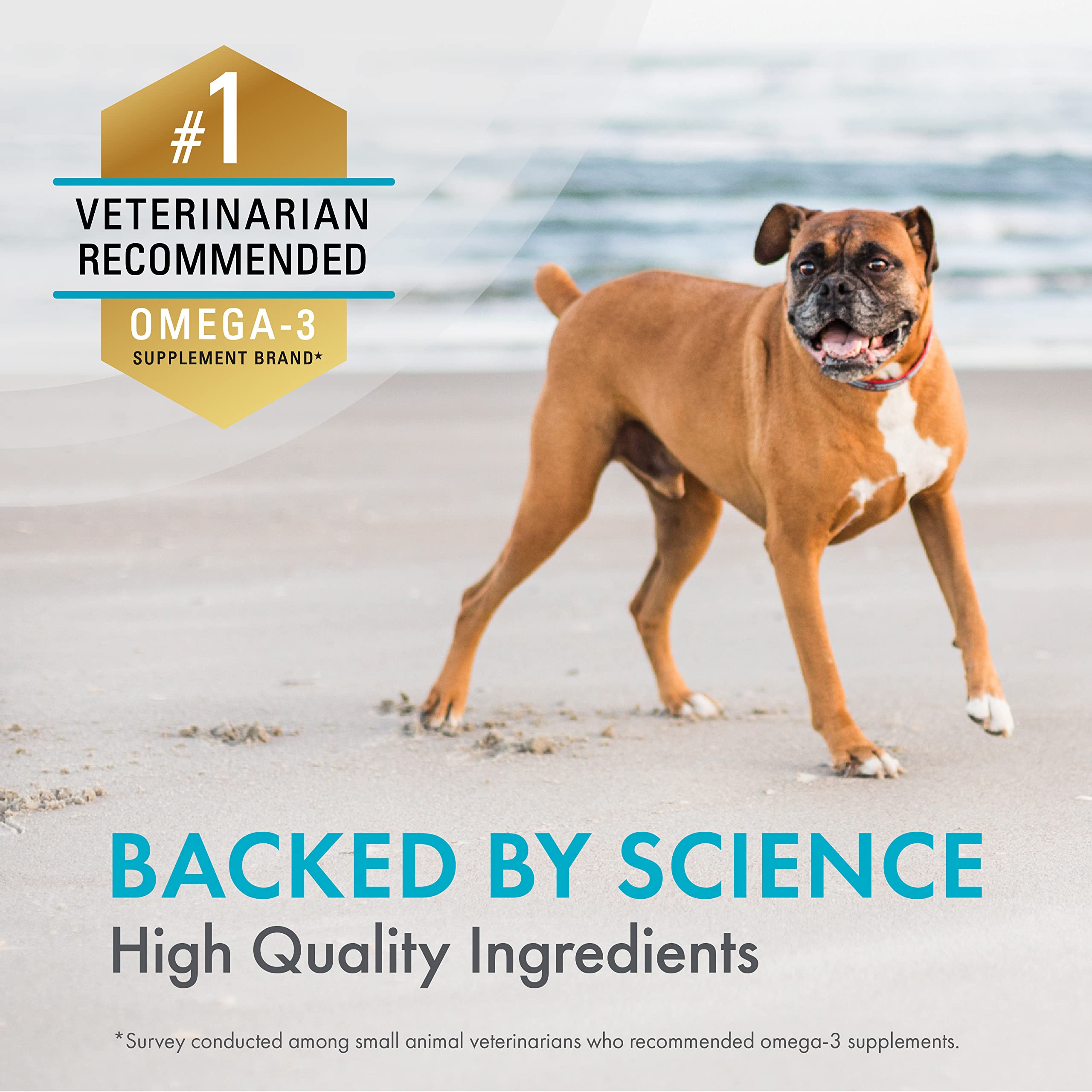 Foto 5 pulgar | Suplemento Nutramax Welactin Daily Omega-3 60 Unidades Masticables para Perros - Venta Internacional