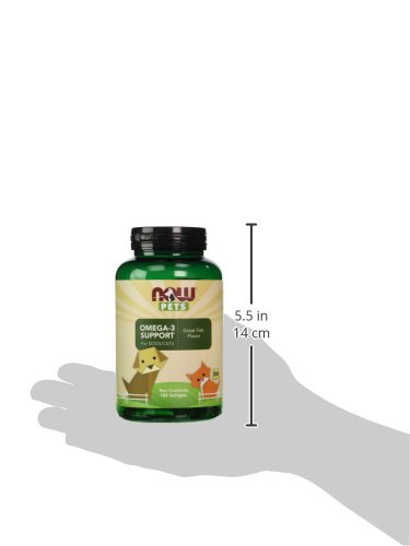 Foto 3 pulgar | Suplemento Now Foods Pet Health Omega 3 para Perros y Gatos - Venta Internacional