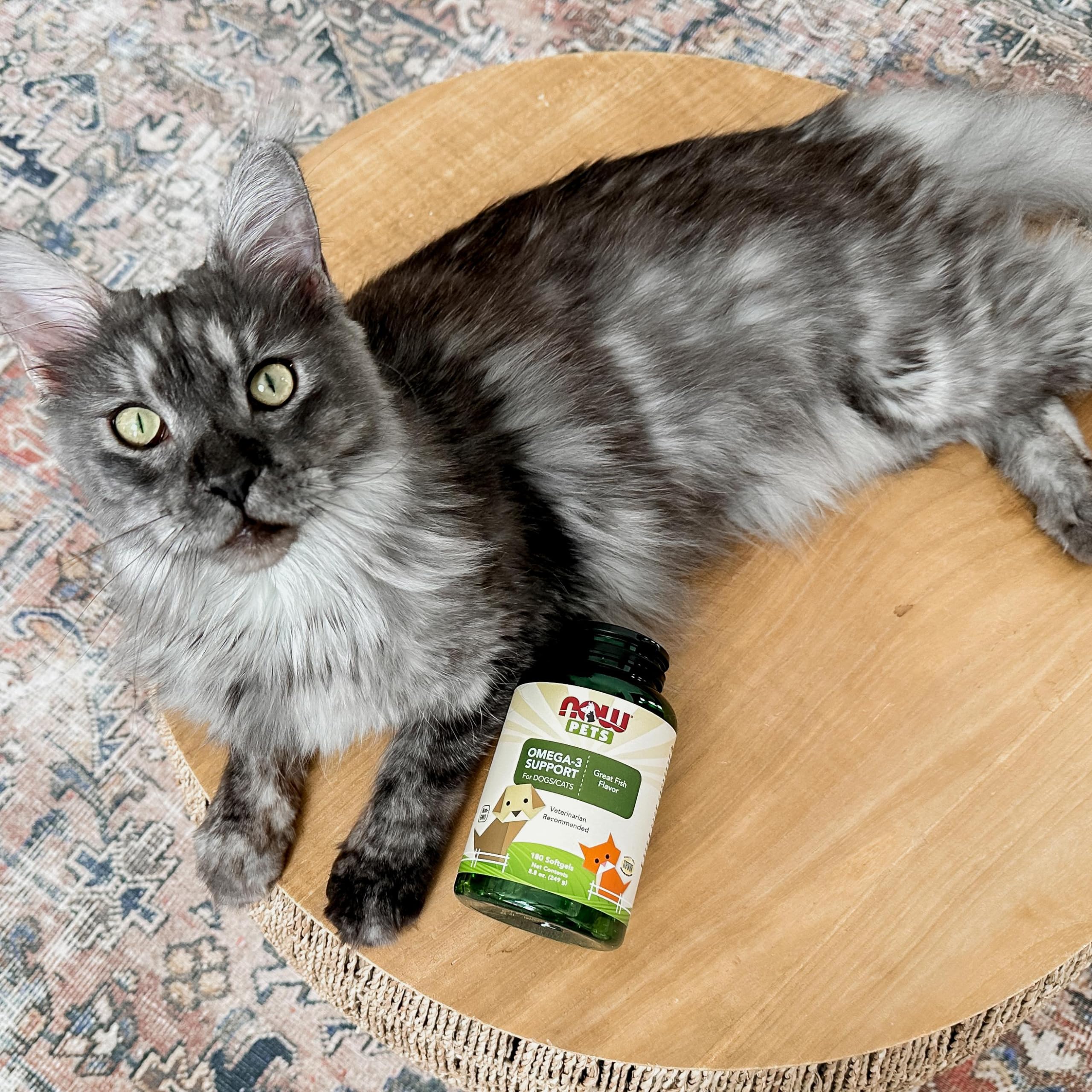 Foto 7 pulgar | Suplemento Now Foods Pet Health Omega 3 para Perros y Gatos - Venta Internacional
