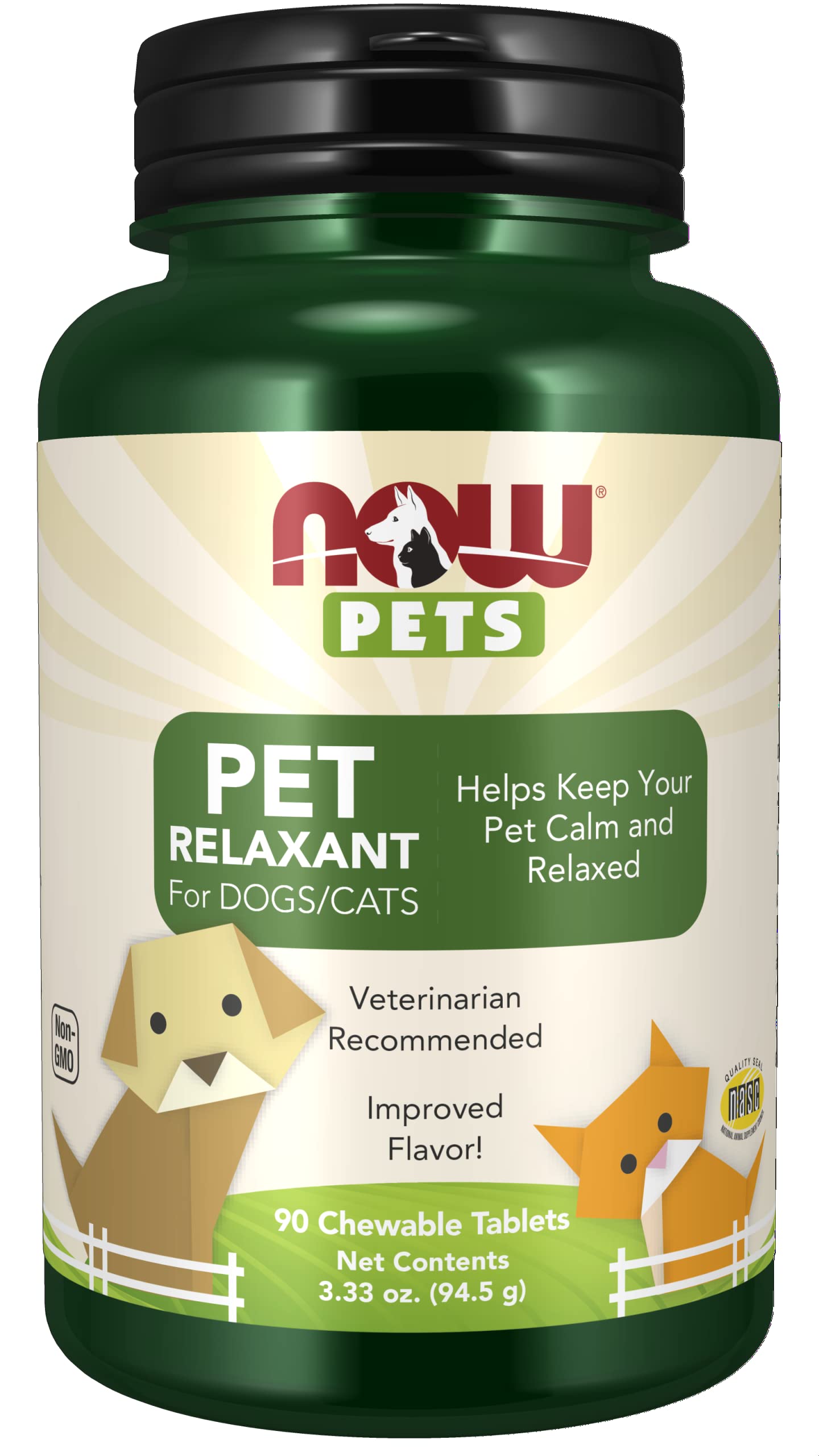 Foto 2 pulgar | Relajante para Mascotas Supplement Now Pet Health para Perros y Gatos - Venta Internacional