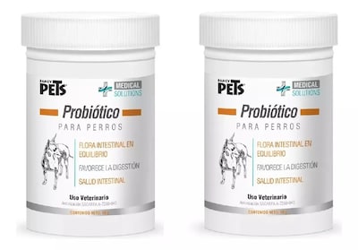 Foto 1 | Probiótico Para Perros En Polvo 90g 2 Piezas
