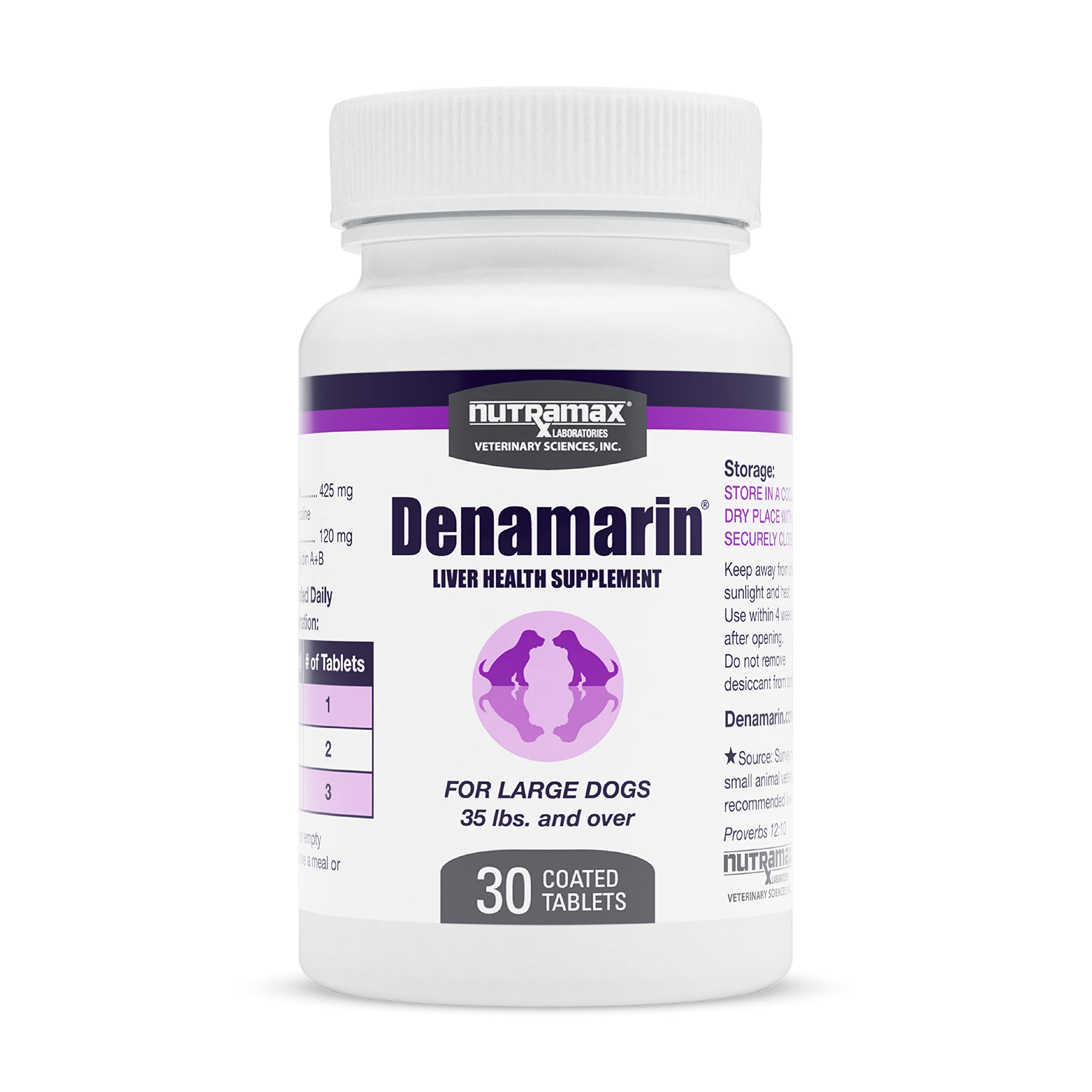 Foto 1 | Suplemento Denamarin Nutramax Laboratories para Perros Grandes - Venta Internacional