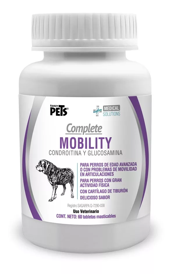 Foto 2 pulgar | Fancy Pets Tabletas Masticables Con Condroitina Y Glucosamina, 60 Tabletas