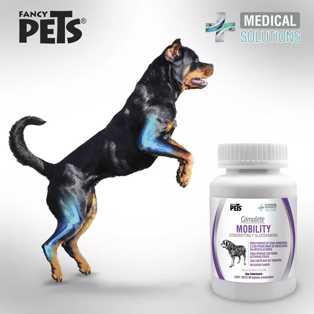 Foto 5 pulgar | Fancy Pets Tabletas Masticables Con Condroitina Y Glucosamina, 60 Tabletas