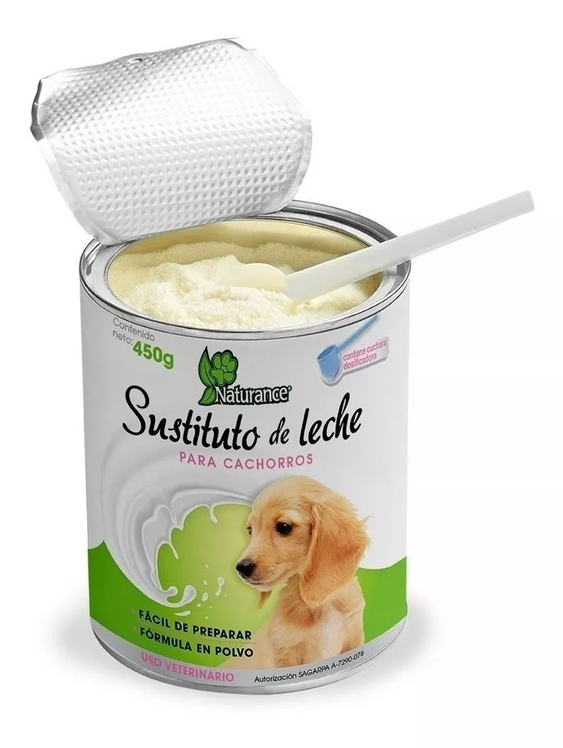Foto 3 pulgar | Sustituto Formula Leche En Polvo Para Cachorros Perros 450g