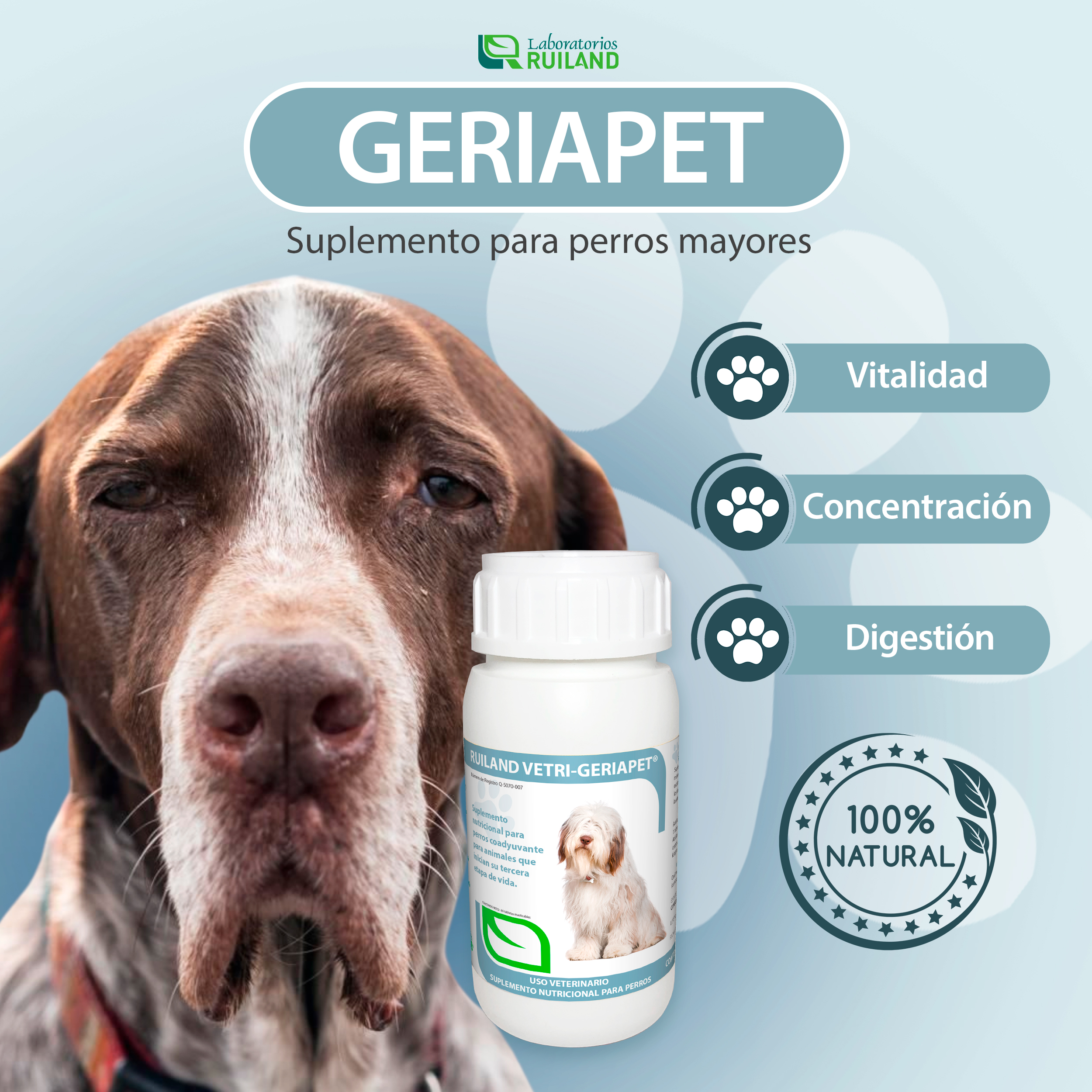 Foto 3 pulgar | Geriapet 60
