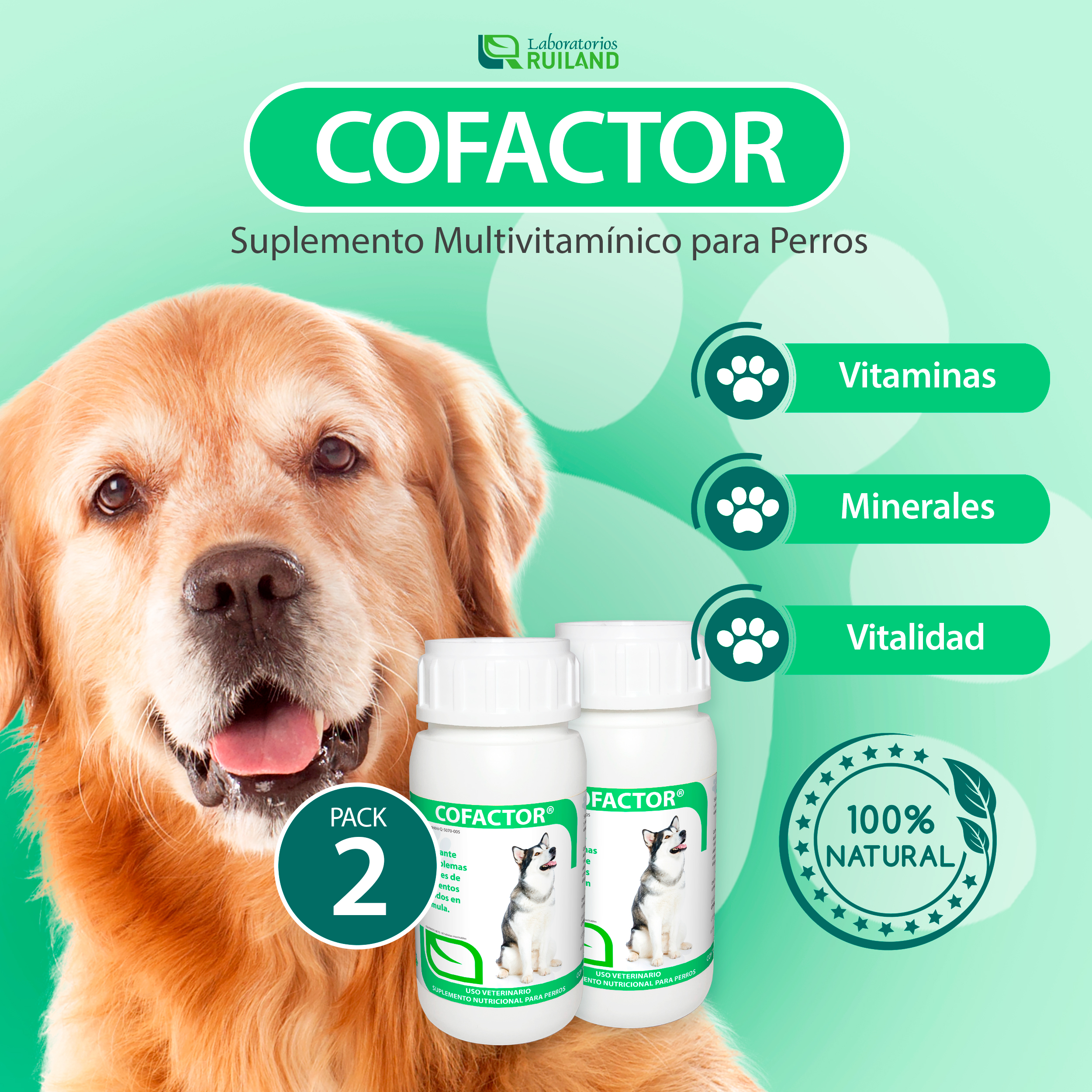 Foto 3 pulgar | Cofactor Combo 120