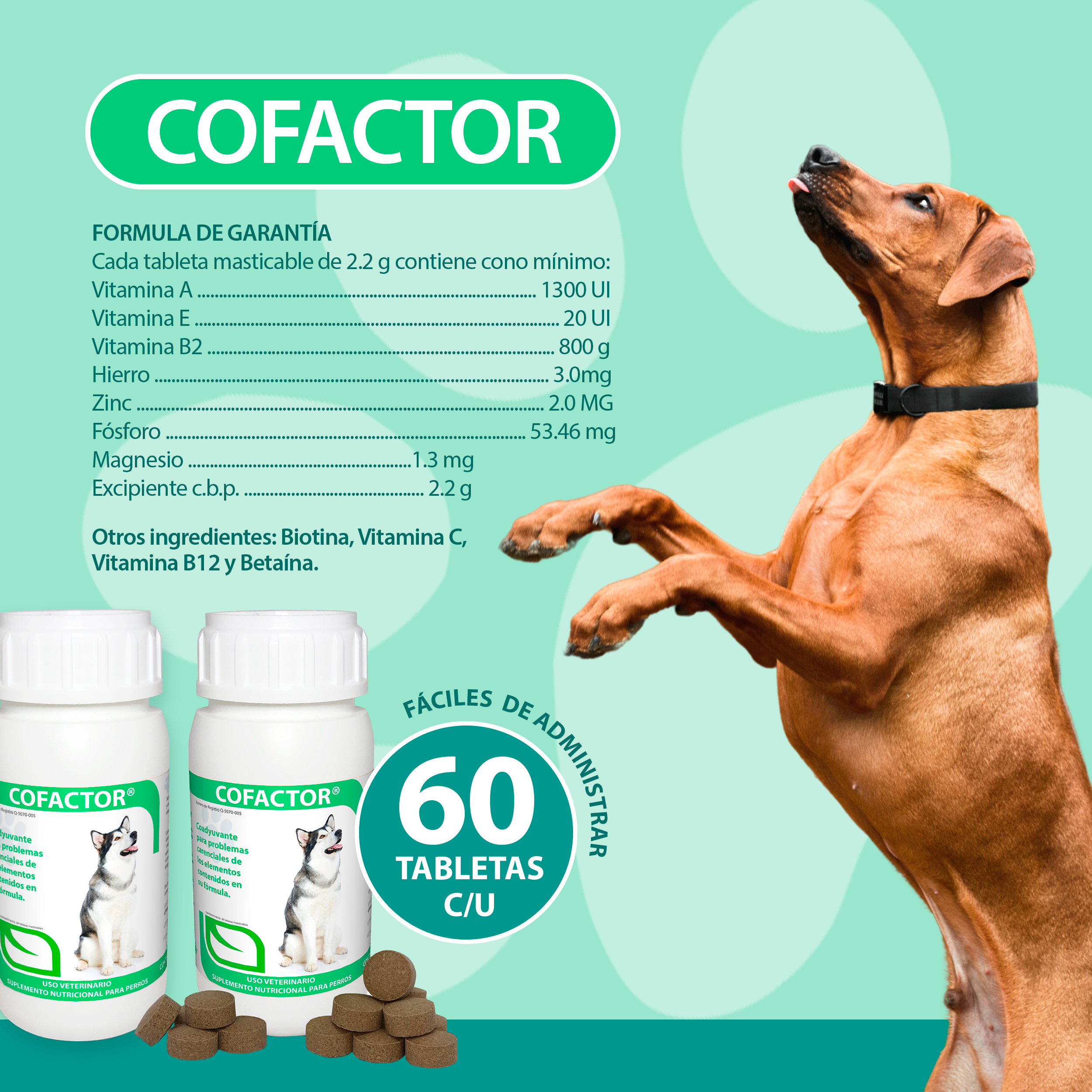 Foto 6 pulgar | Cofactor Combo 120