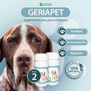 Foto 2 | Suplemento para Perro Geriapet Combo 120