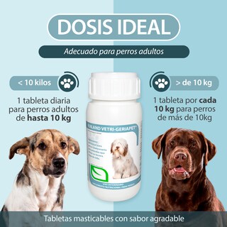 Foto 4 | Suplemento para Perro Geriapet Combo 120
