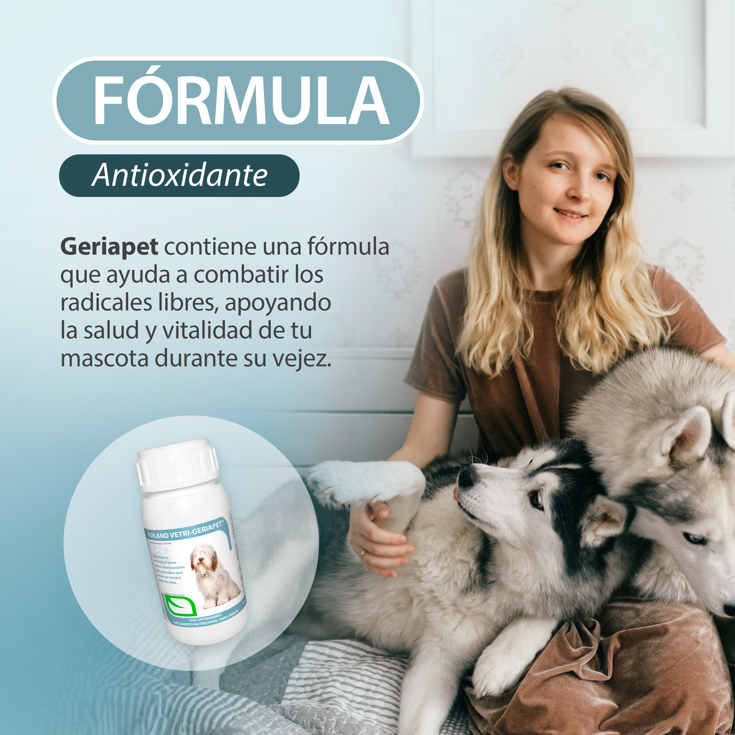 Foto 7 pulgar | Suplemento para Perro Geriapet Combo 120