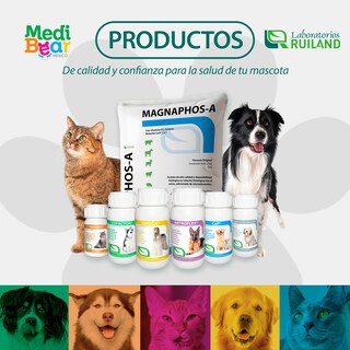 Foto 7 | Suplemento para Perro Geriapet Combo 120