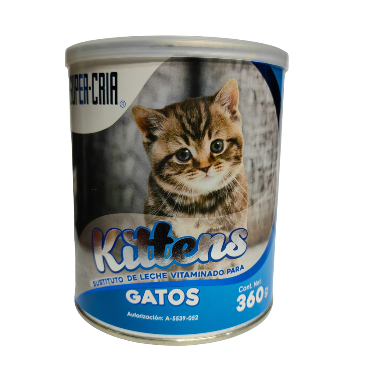 Foto 2 pulgar | Substituto De Leche Gato Cachorro Super Cria Kittens 360g