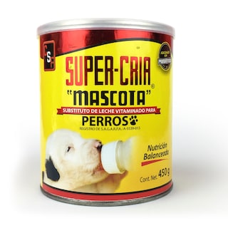 Foto 1 | Sustituto De Leche Super Cria Perro 450 Gr