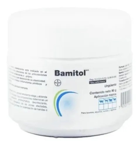 Foto 2 pulgar | Ungüento Bayer Bamitol 90 g