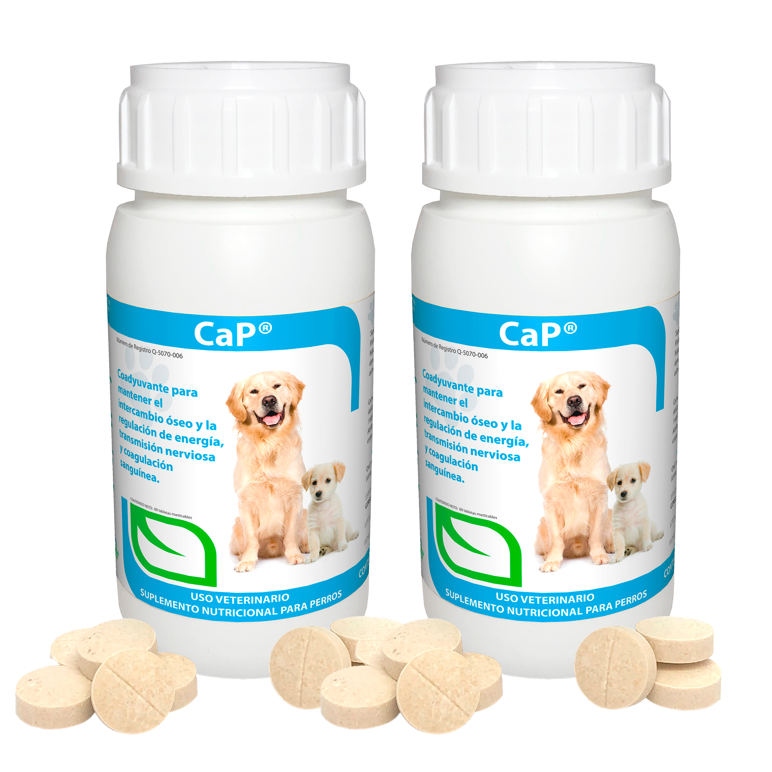Foto 1 | Suplemento Nutricional con Vitaminas y Minerales en Tableta Masticable para Mascota